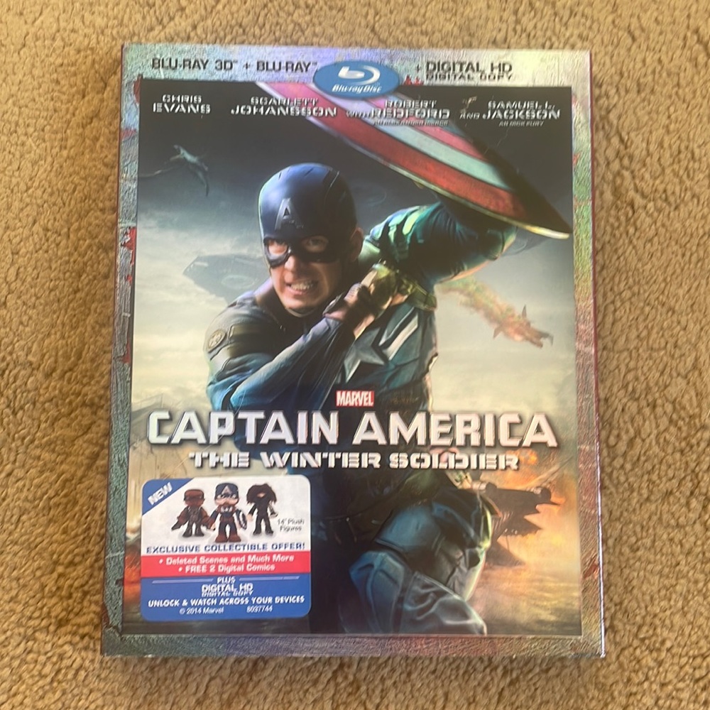 Blu-Ray Captain America
